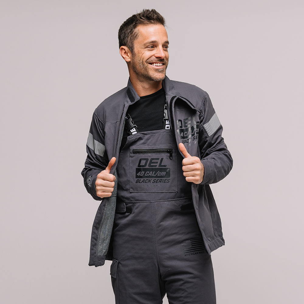 OEL Black Series GTX 40 CAL Jacket and Bib Kit with Hood from GME Supply